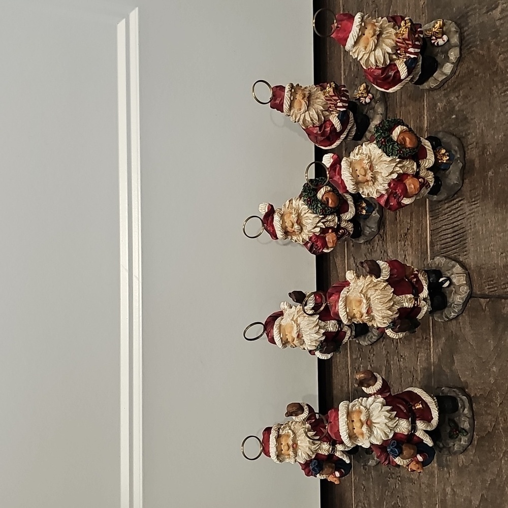 Santa Place Card/Card Holder Set - Qty. 8 - Picture 16 of 16